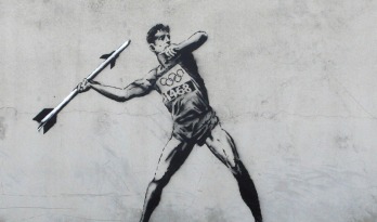 banksy-olympics-javelin-missle
